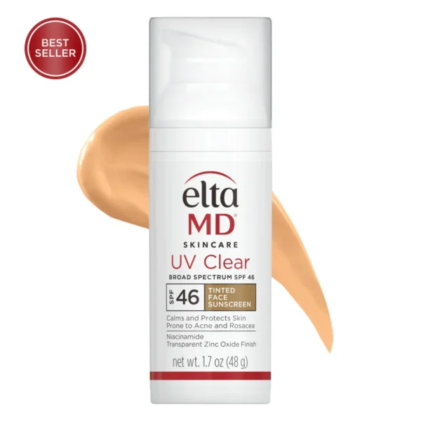 eltaMD® UV Clear Broad-Spectrum SPF 46 - Tinted