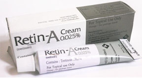 Tretinoin/Retina A Cream USP 0.025%